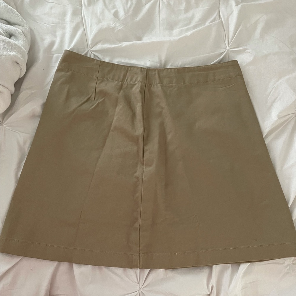 Lands’ End Khaki skort